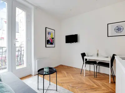 Ferienwohnung für 3 Personen (16 m²) in Nanterre 10/10