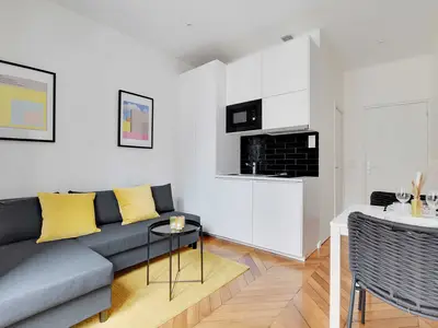Ferienwohnung für 3 Personen (16 m²) in Nanterre 1/10
