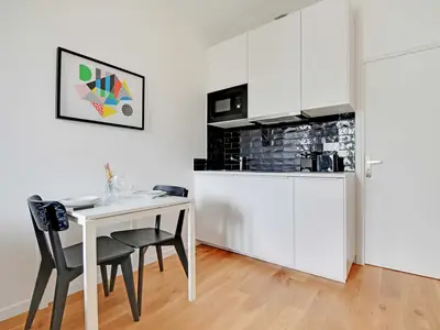 Ferienwohnung für 3 Personen (16 m²) in Nanterre 2/10