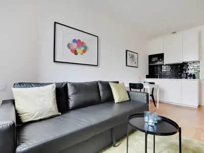 Ferienwohnung für 3 Personen (16 m²) in Nanterre 3/10