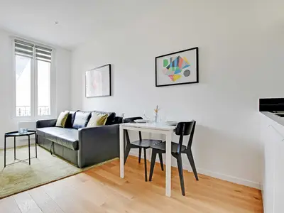 Ferienwohnung für 3 Personen (16 m²) in Nanterre 5/10