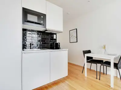 Ferienwohnung für 3 Personen (16 m²) in Nanterre 2/10
