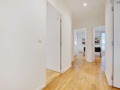 Ferienwohnung für 3 Personen (16 m²) in Nanterre 10/10