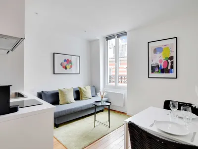 Ferienwohnung für 3 Personen (16 m²) in Nanterre 3/10