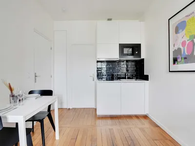 Ferienwohnung für 3 Personen (16 m²) in Nanterre 2/10