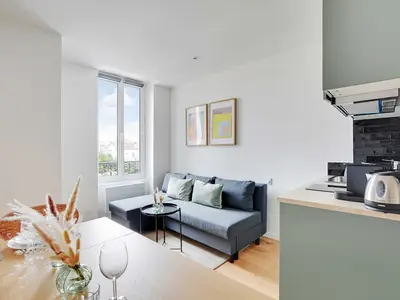 Ferienwohnung für 5 Personen (30 m²) in Nanterre 1/10
