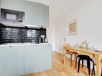 Ferienwohnung für 5 Personen (30 m²) in Nanterre 8/10