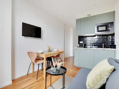 Ferienwohnung für 5 Personen (30 m²) in Nanterre 2/10