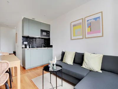 Ferienwohnung für 5 Personen (30 m²) in Nanterre 8/10