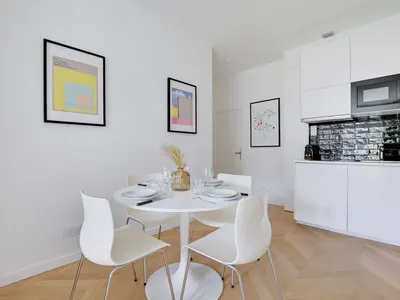 Ferienwohnung für 5 Personen (31 m²) in Nanterre 1/10