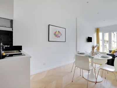 Ferienwohnung für 5 Personen (31 m²) in Nanterre 9/10