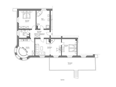 Ferienwohnung für 6 Personen (109 m²) in Nauders 3/10