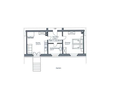 Ferienwohnung für 3 Personen (40 m²) in Nauders 2/10