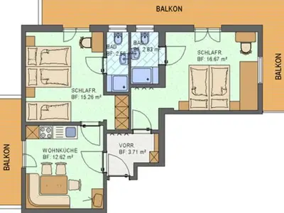 Ferienwohnung für 8 Personen in Nauders 4/10