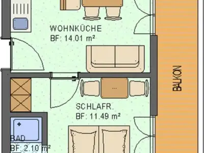 Ferienwohnung für 8 Personen in Nauders 5/10