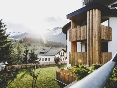 Ferienwohnung für 4 Personen (44 m²) in Nauders 1/10