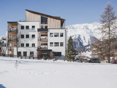 Ferienwohnung für 4 Personen (44 m²) in Nauders 2/10