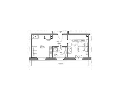 Ferienwohnung für 3 Personen (42 m²) in Nauders 3/10