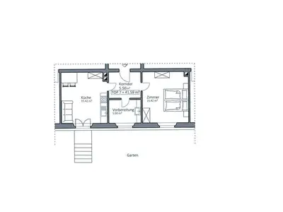 Ferienwohnung für 3 Personen (40 m²) in Nauders 4/10