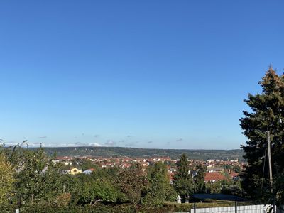 Blick Terrasse FEWO