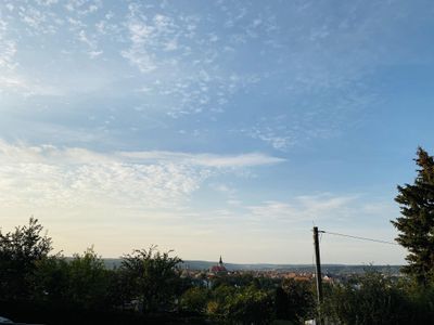 Blick Terrasse FEWO