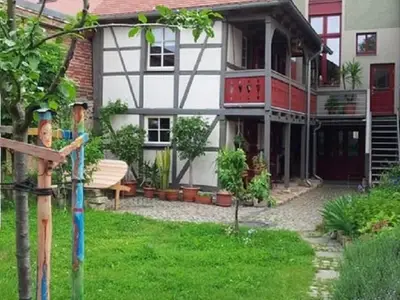Ferienwohnung für 2 Personen (28 m²) in Naumburg 4/10
