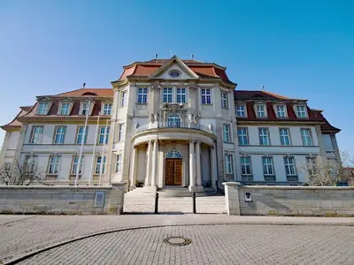 Ferienwohnung für 2 Personen (45 m²) in Naumburg 4/10