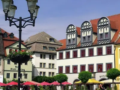 Ferienwohnung für 2 Personen (35 m²) in Naumburg 2/10