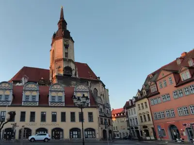 Ferienwohnung für 4 Personen (54 m²) in Naumburg 5/10