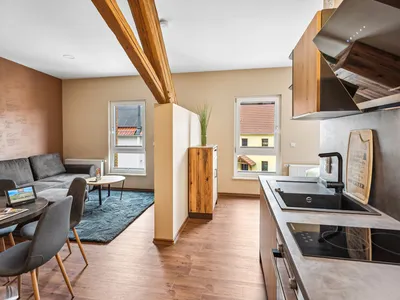 Ferienwohnung für 4 Personen (41 m²) in Naumburg 3/8