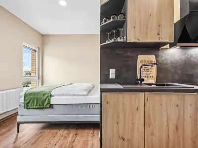 Ferienwohnung für 4 Personen (41 m²) in Naumburg 5/8