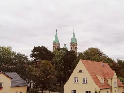 Blick zum Dom