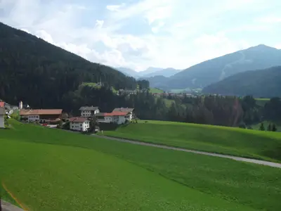 Blick Richtung Italien