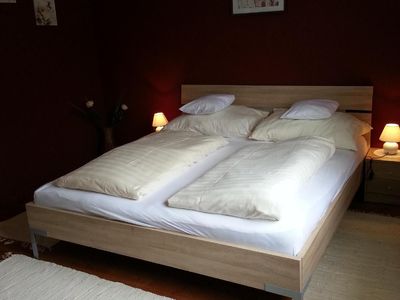 Schlafzimmer 2 im Erdgeschoss