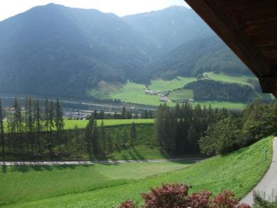 Aussicht auf das Bergpanorama