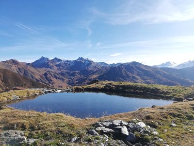 See bei der Vögeleralm - Sunnseitntrail