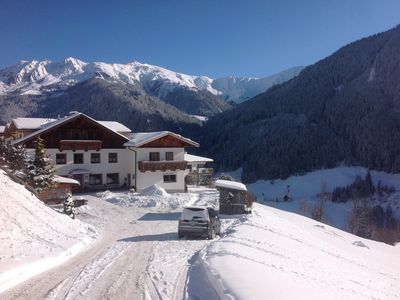 Gasthof Eppensteiner_ Winter_Navis_Wipptal_Tirol