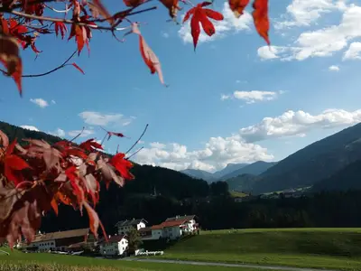 Blick Richtung Südtirol