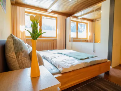 Alpenblick Navis - Schlafzimmer 1