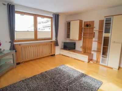 Alpenblick Navis - Wohnzimmer