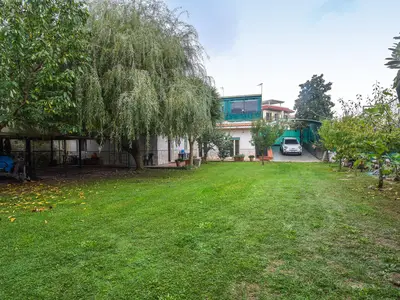 outside