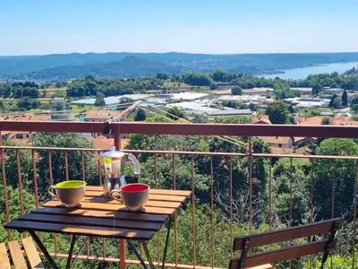 Ferienwohnung für 2 Personen (35 m²) in Nebbiuno 1/10