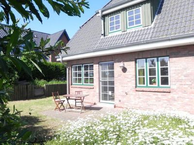 Ferienhaus Nordlicht in Nebel auf Amrum