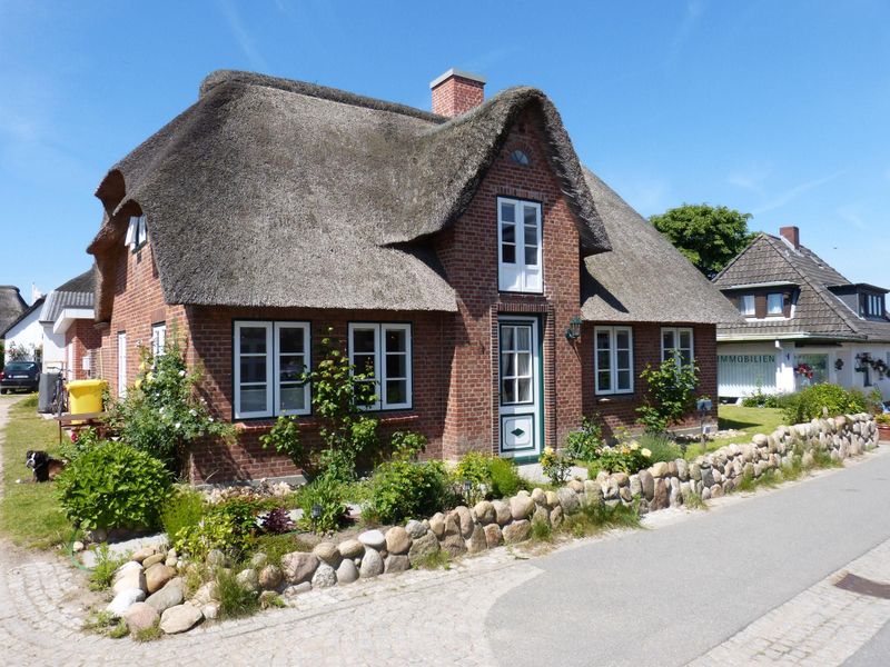 Ferienhaus Letj Warft in Nebel auf Amrum