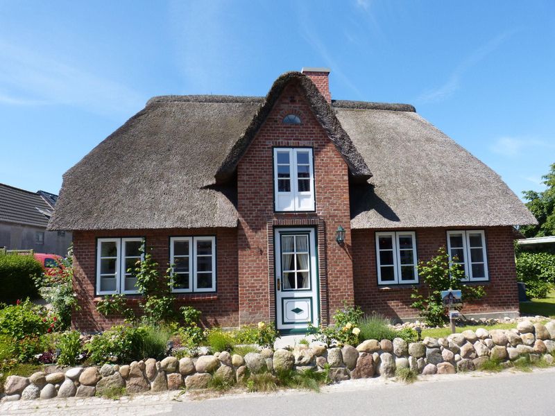 Ferienhaus Letj Warft in Nebel auf Amrum