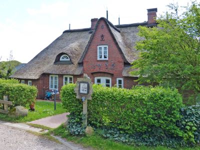 Ferienwohnung Sillo´s Hüs 3 in Nebel auf Amrum