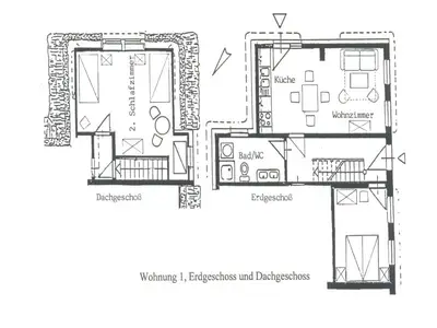 Ferienwohnung für 4 Personen (52 m²) in Nebel 10/10