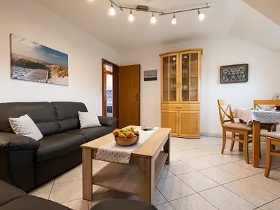Ferienwohnung für 2 Personen (45 m²) in Nebel 4/10