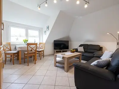 Ferienwohnung für 2 Personen (45 m²) in Nebel 5/10