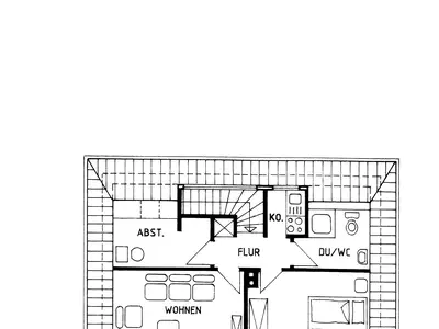 Ferienwohnung für 2 Personen (45 m²) in Nebel 10/10